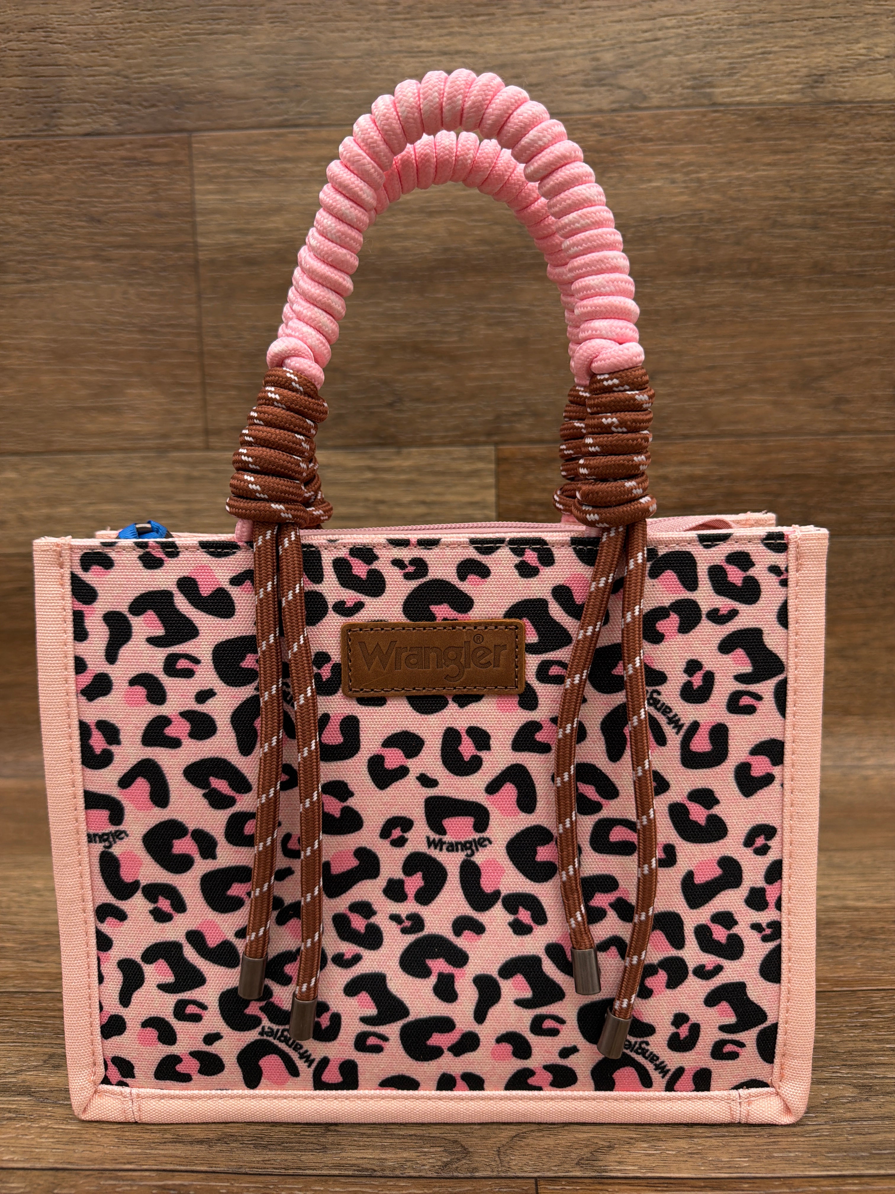 Montana west inc Wrangler Leopard Print Crossbody WG206-8122