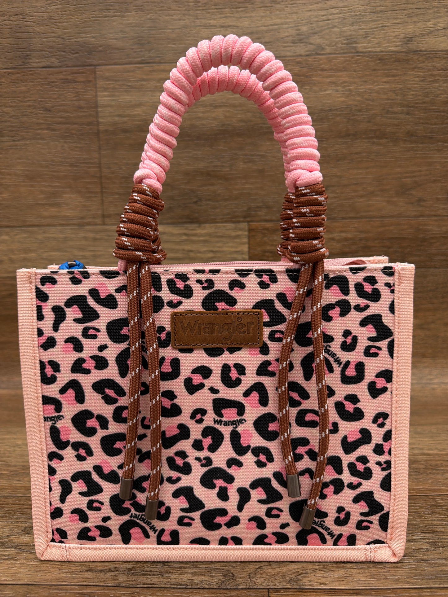 WG206-8122 Wrangler Leopard Print Crossbody by Montana West