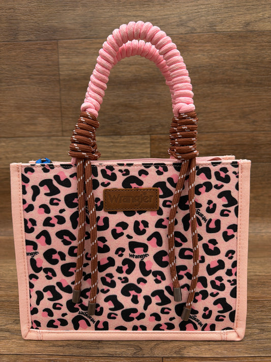 WG206-8122 Wrangler Leopard Print Crossbody by Montana West