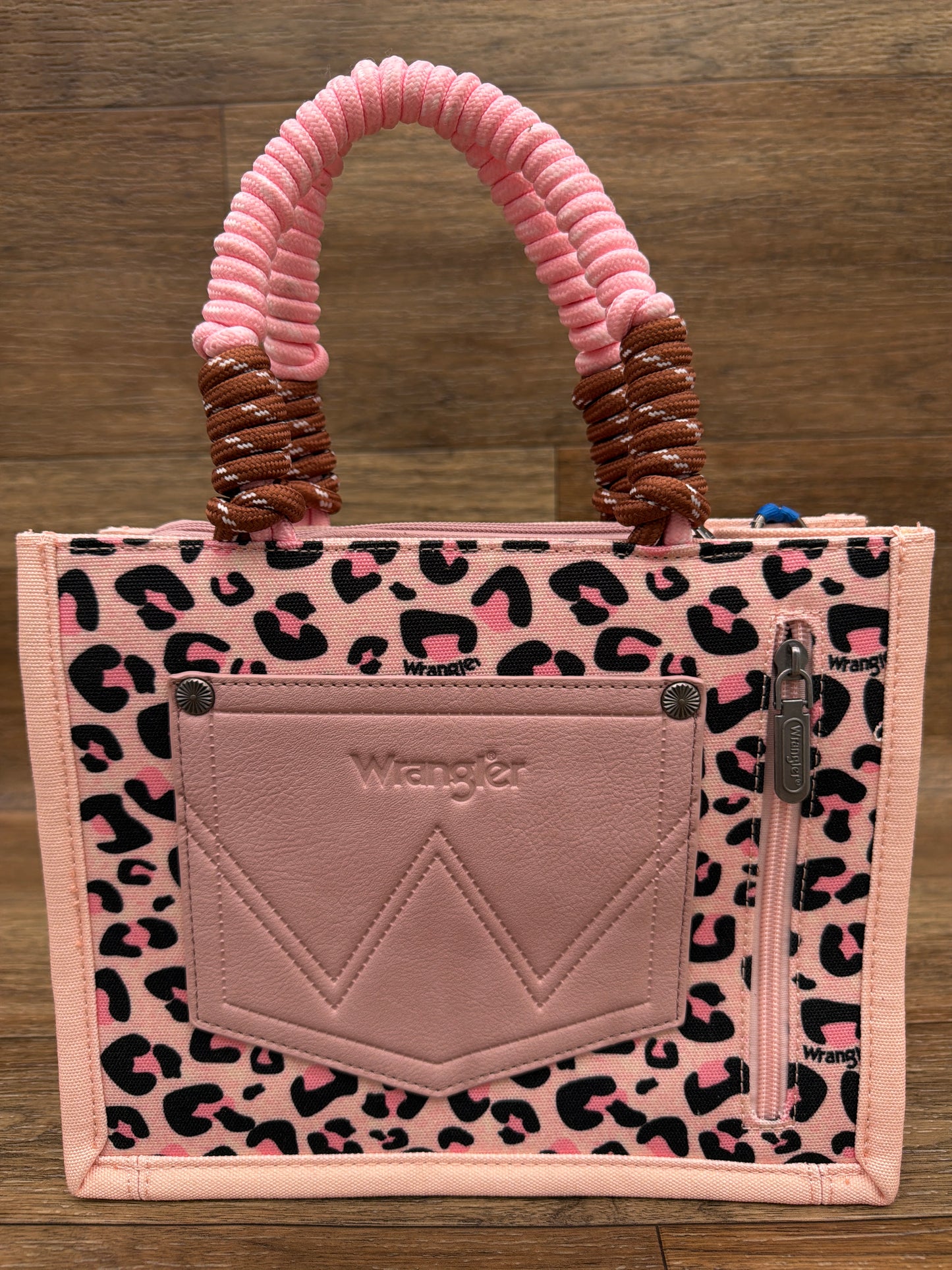 WG206-8122 Wrangler Leopard Print Crossbody by Montana West