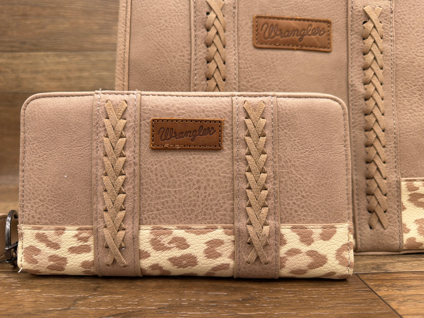 WG102-W006 Wrangler Wallet Wristlet with Strap by Montana West