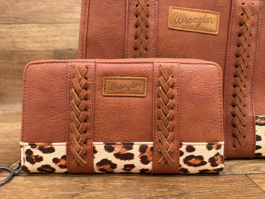 WG102-W006 Wrangler Wallet Wristlet with Strap by Montana West