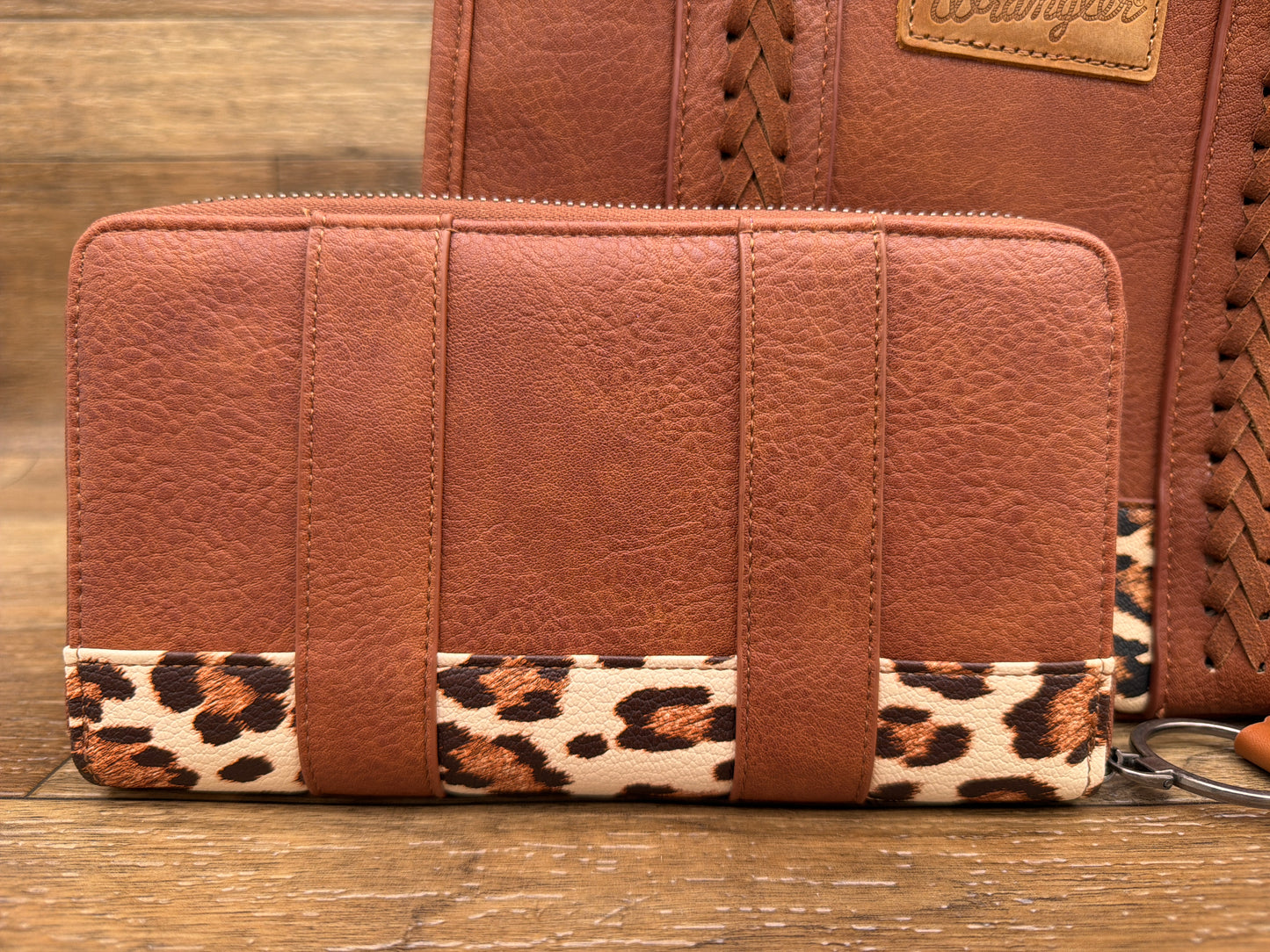 WG102-W006 Wrangler Wallet Wristlet with Strap by Montana West