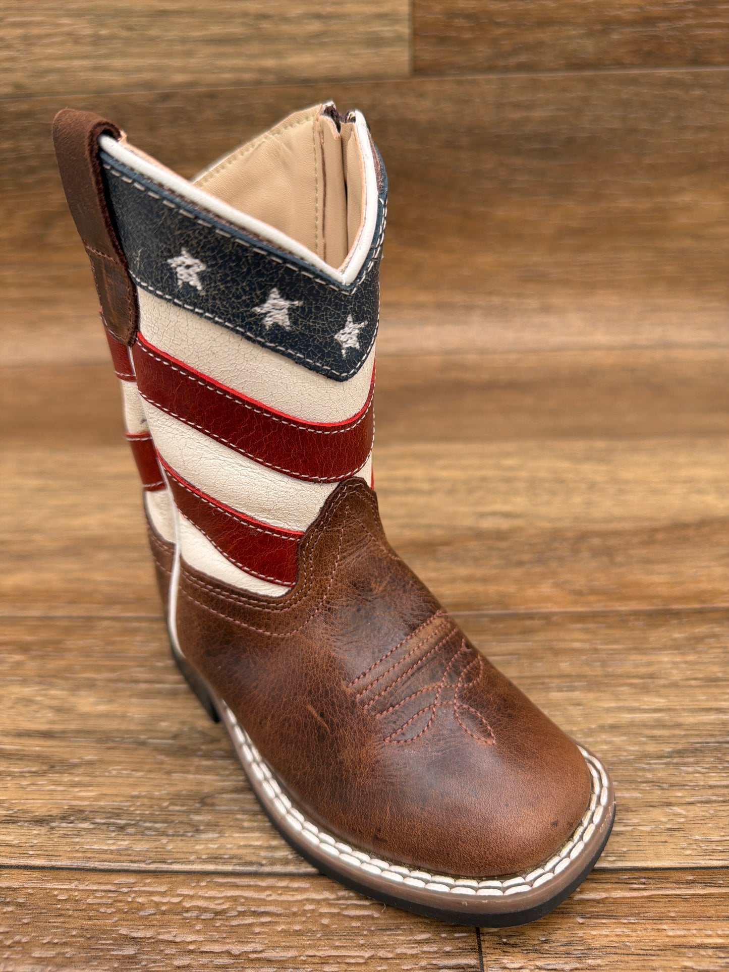 BSI2015 Toddler Square Toe Western Boots by Old West