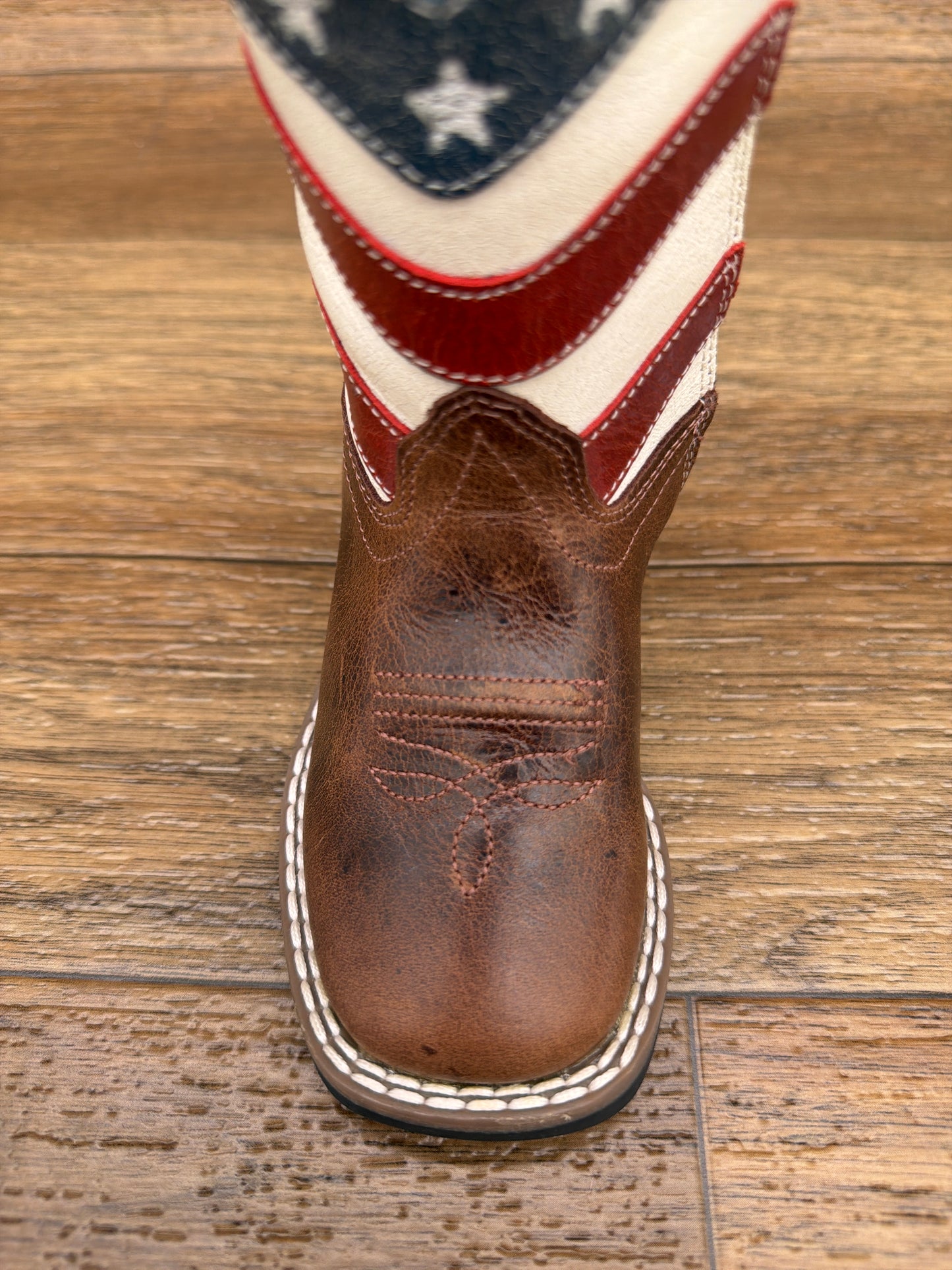 BSI2015 Toddler Square Toe Western Boots by Old West