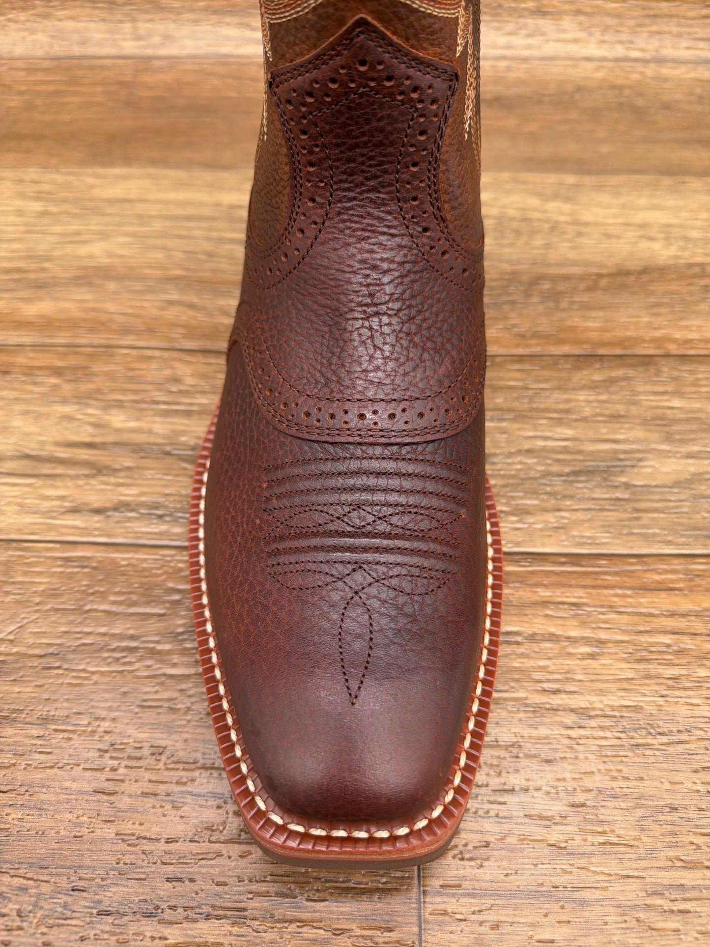 10002227 Men's Heritage Roughstock Square Toe Western Boots by Ariat