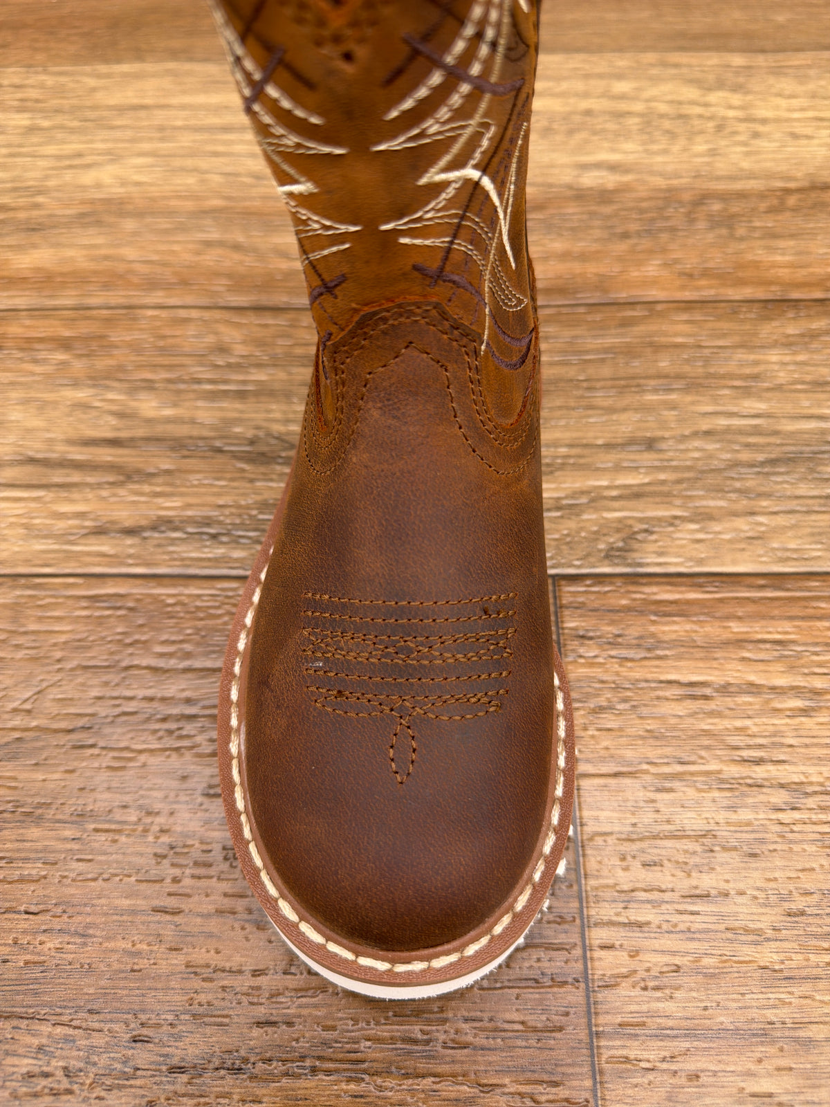 10080485 Kid's Activate Round Toe Western Boots by Ariat