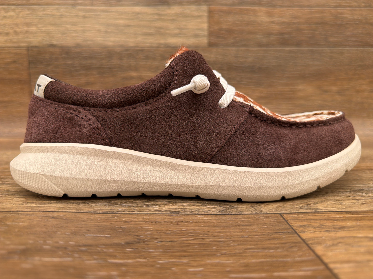 10080390 Women's Cow Print Hilo Casual Shoe by Ariat