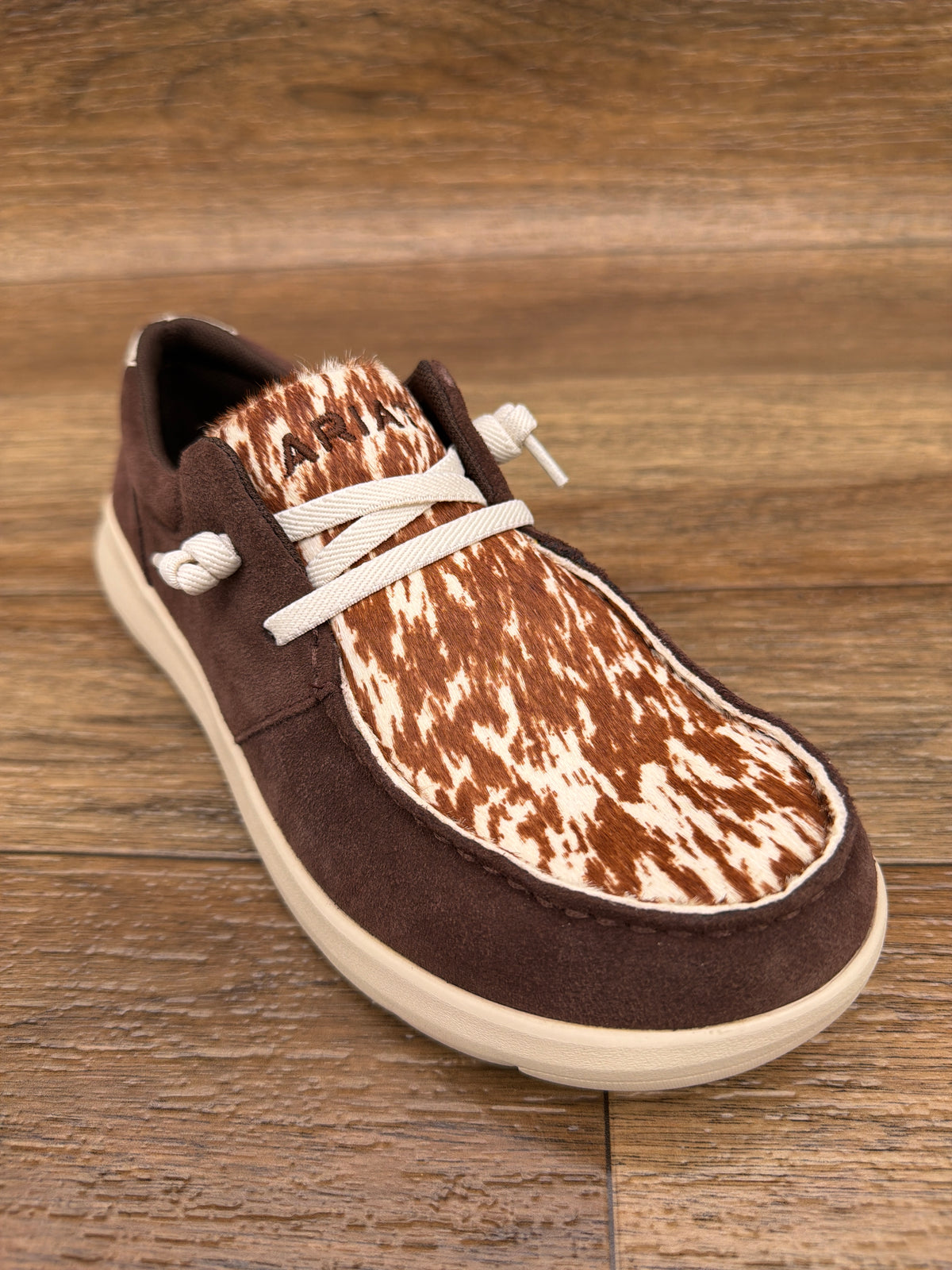 10080390 Women's Cow Print Hilo Casual Shoe by Ariat