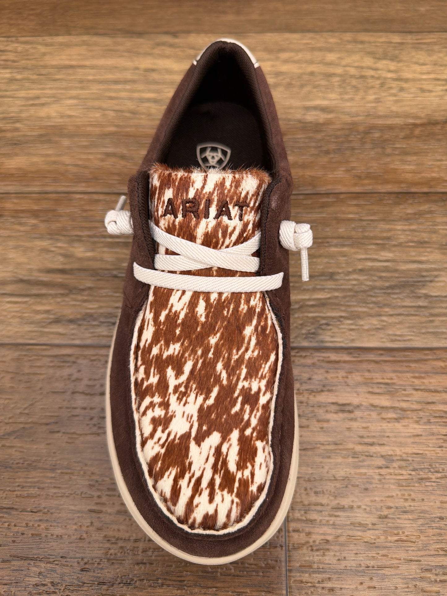 10080390 Women's Cow Print Hilo Casual Shoe by Ariat