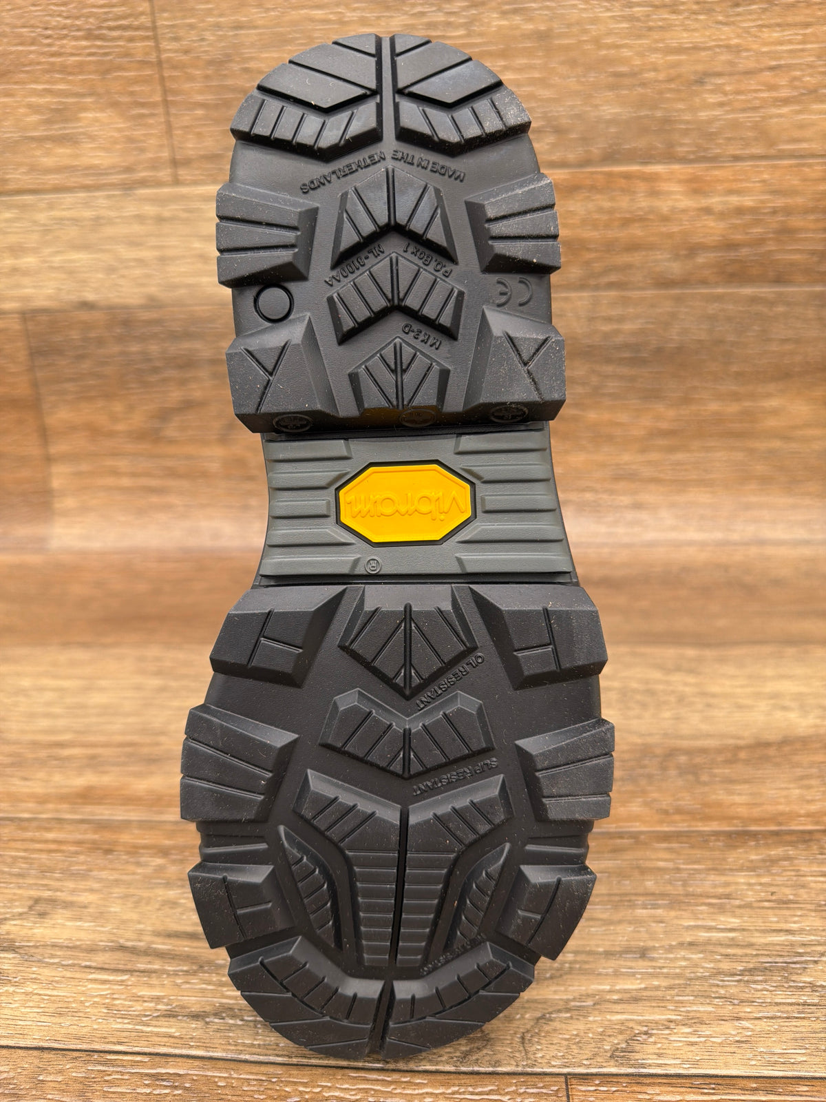 Men's Dunlop Purofort + Expander 15 inch Waterproof Steel Toe Pull-On Boot by Red Wing - Vibram outsole