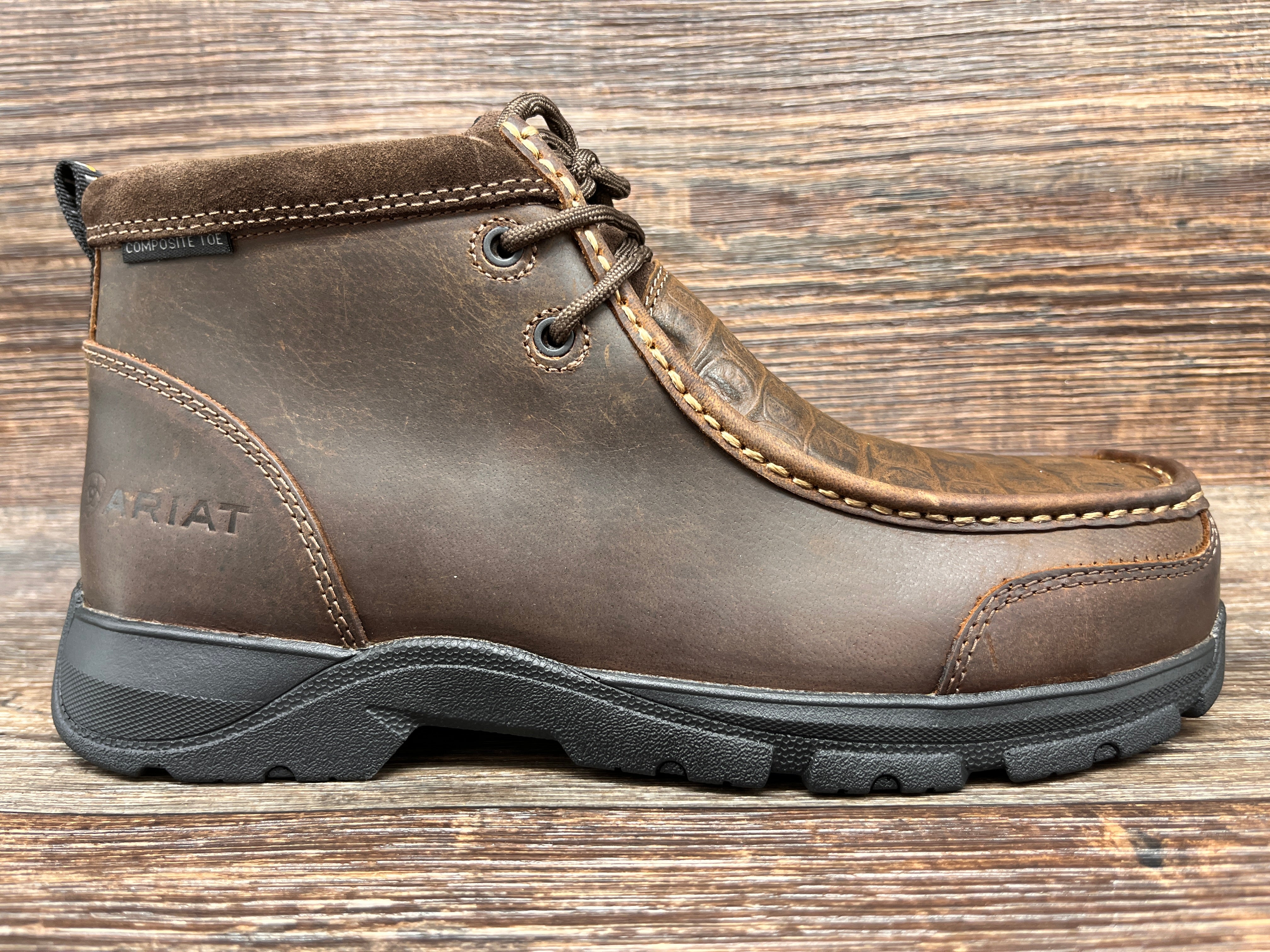 Ariat edge clearance lte moc