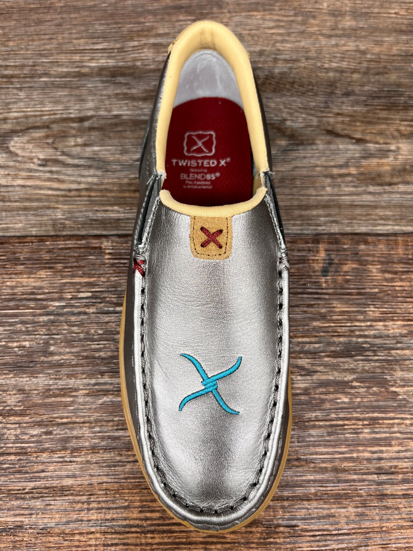 YCA0016 Twisted X Kid's Slip on Kicks Designed by Isaac of Cook Children's Medical Center