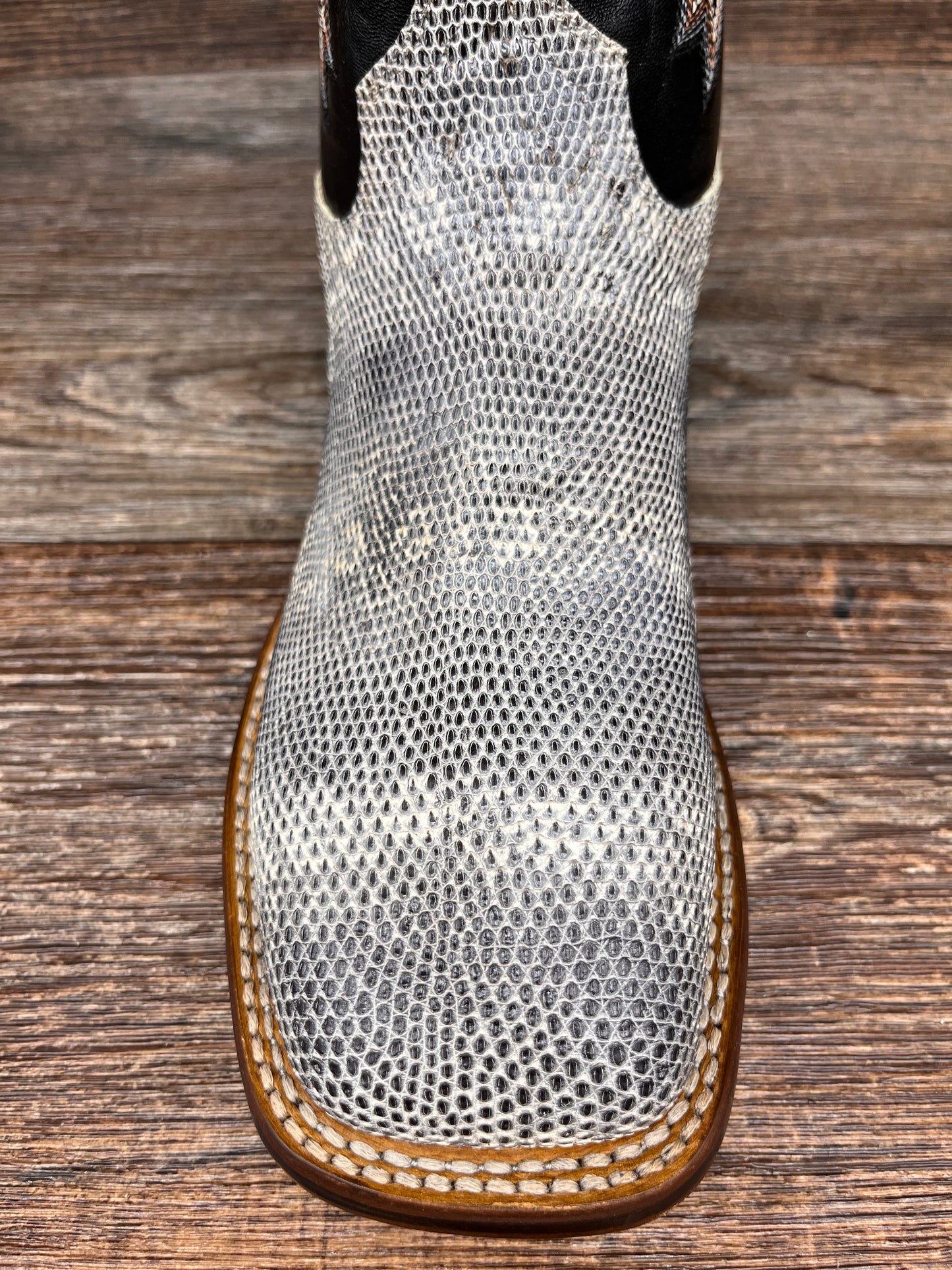 DP4181 Men's Elgin Genuine Natural Lizard Western Boot by Dan Post