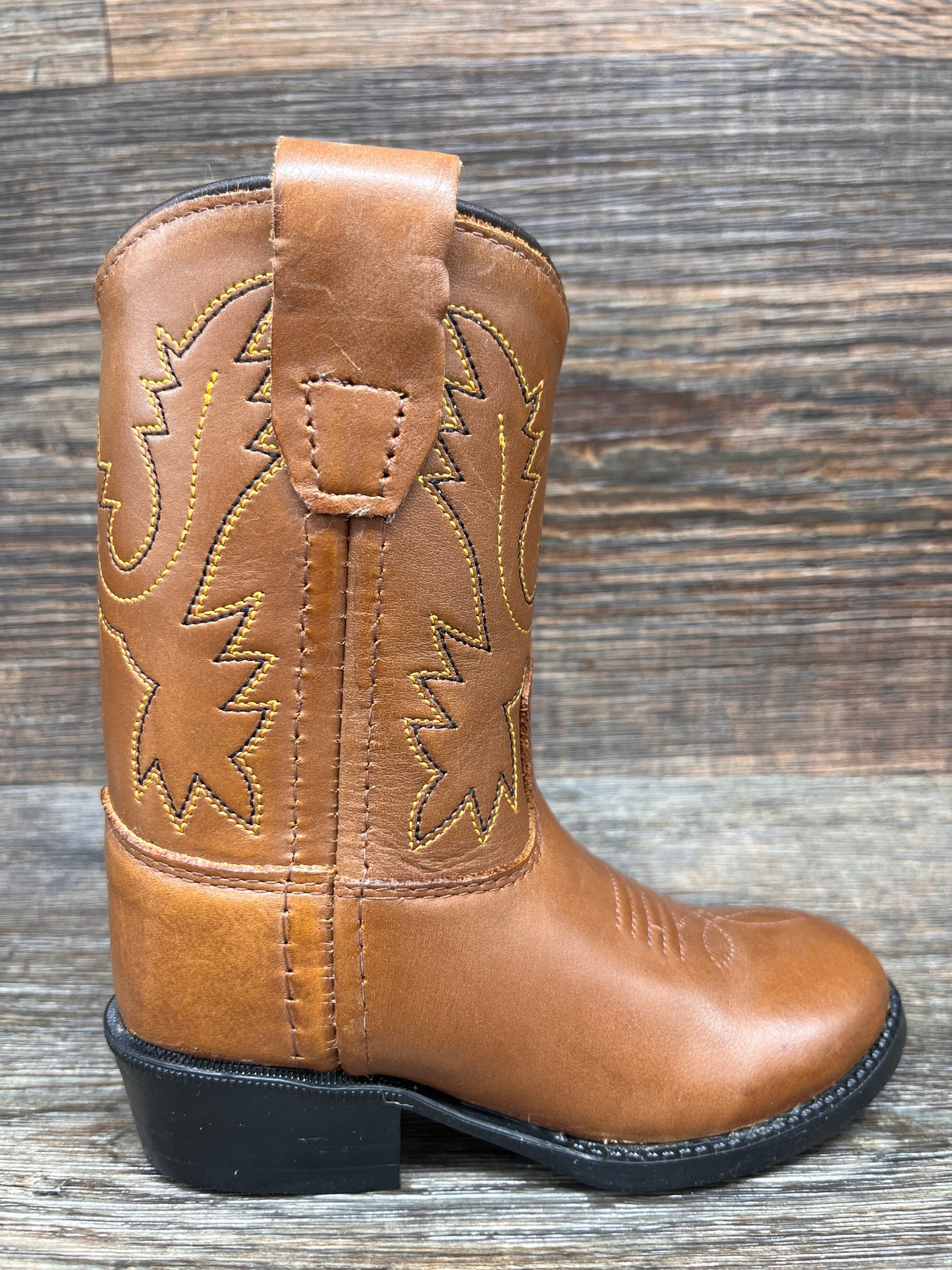 3129 Infant and Toddler Size Round Toe Western Boot by Old West