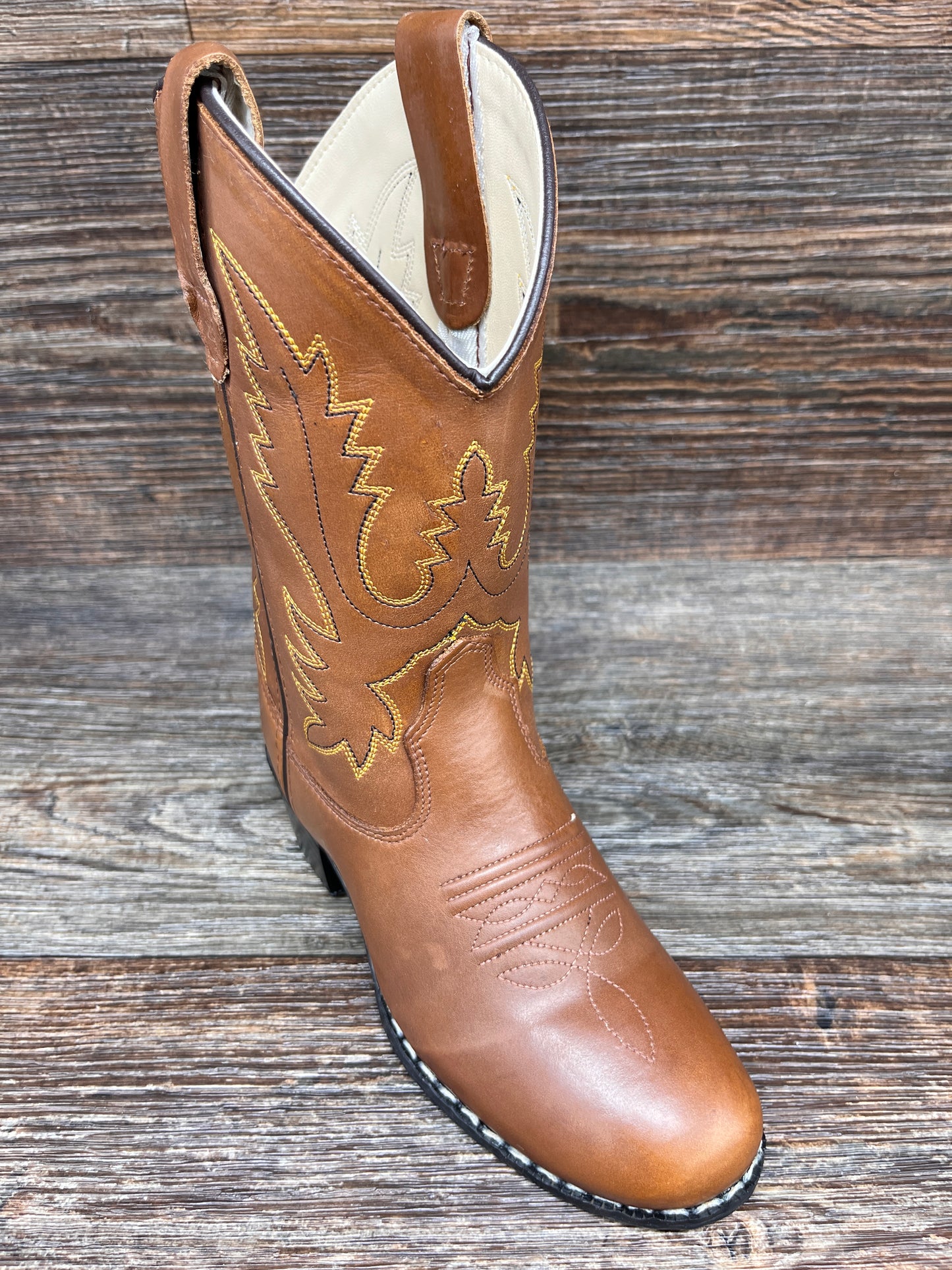 1129 Kid's Round Toe Western Boot by Old West