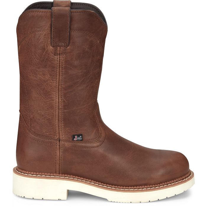 MJ1700 Round-Up LE Brentwood Steel Toe Work Boot by Justin