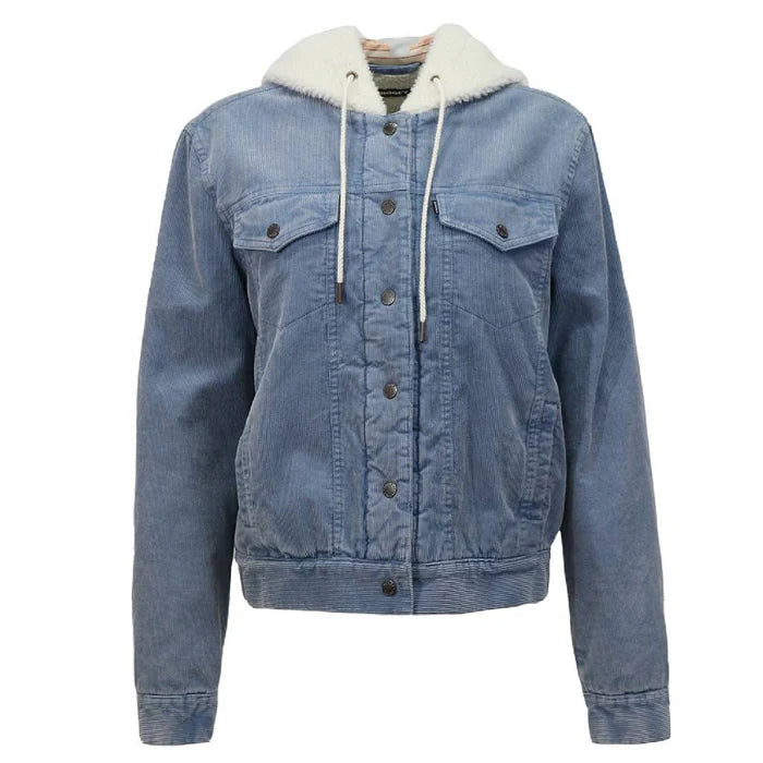 HJ144BL Ladies Comal County Corduroy Jacket by Hooey