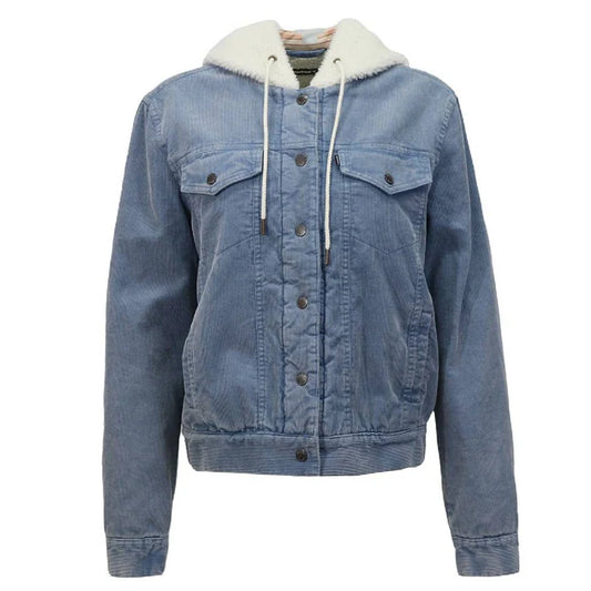HJ144BL Ladies Comal County Corduroy Jacket by Hooey