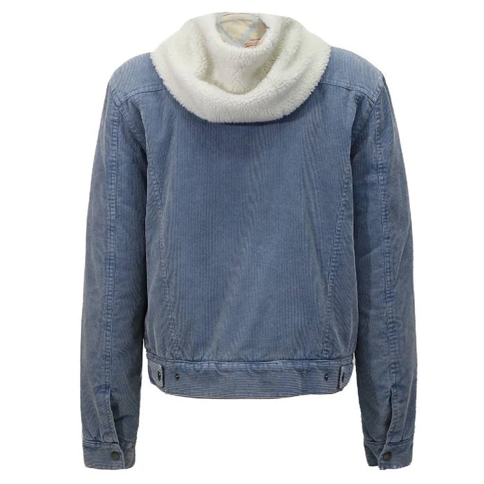 HJ144BL Ladies Comal County Corduroy Jacket by Hooey