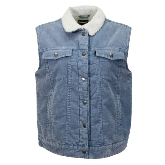 HV113BL Ladies Bexar County Vest by Hooey