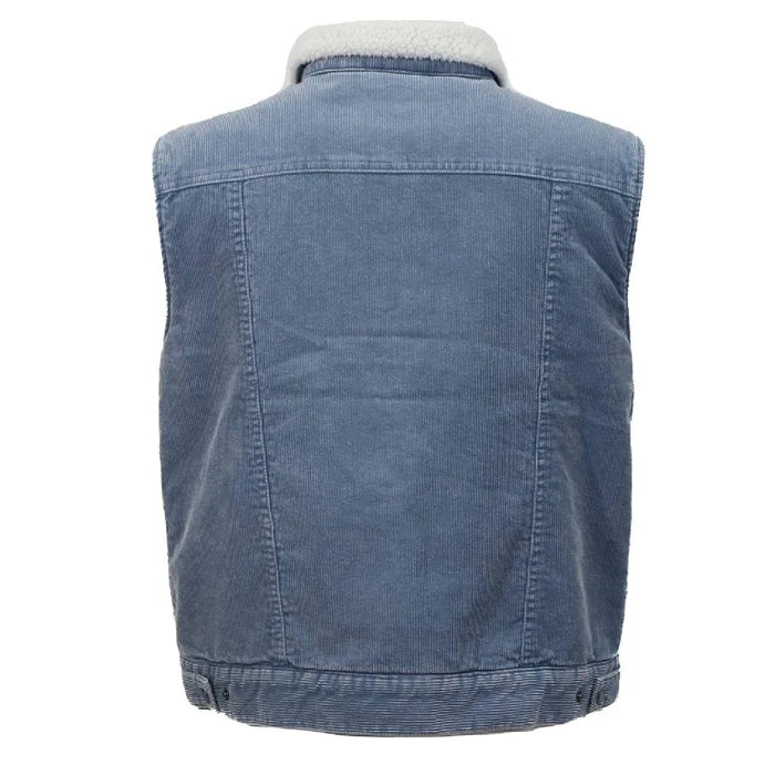HV113BL Ladies Bexar County Vest by Hooey