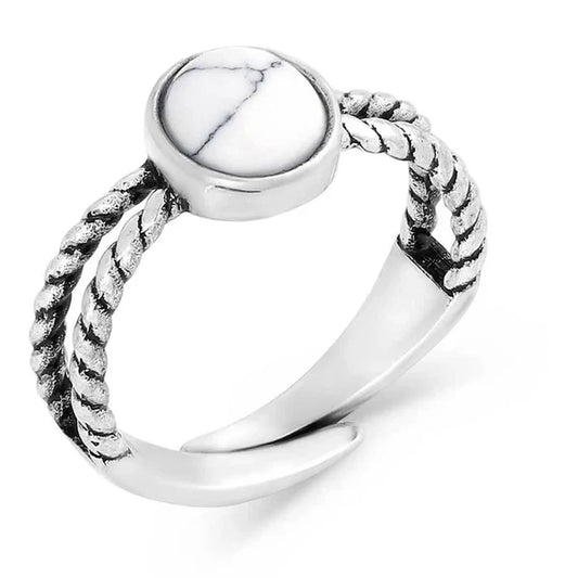 RG6020 Broken Halo Ring by Montana Silversmiths