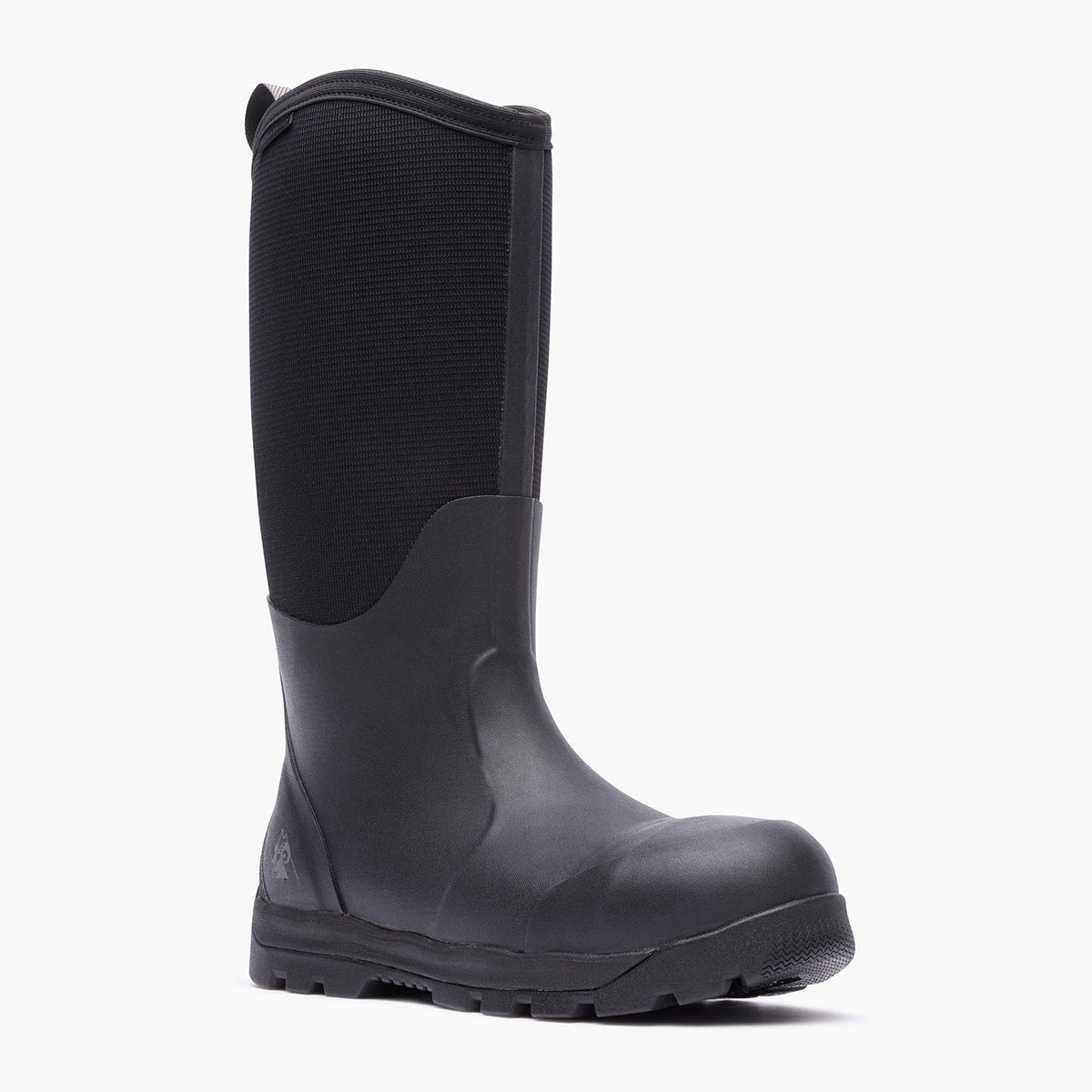 Rocky RKK0531 Backlands 16 inch rubber composite toe work boot angled view