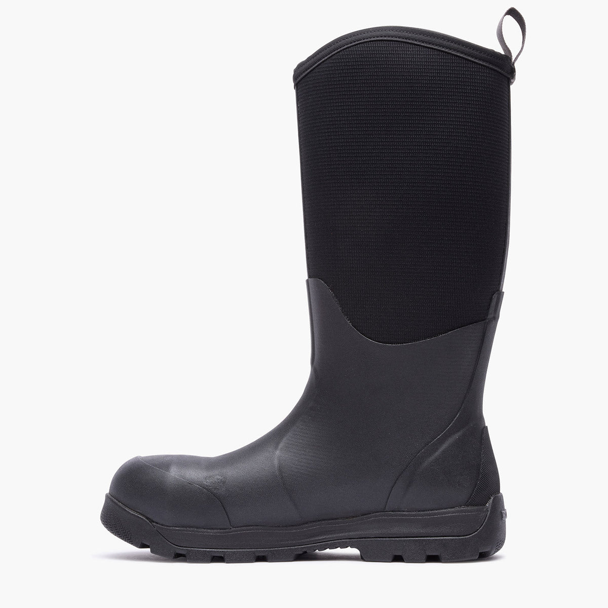Rocky RKK0531 Backlands 16 inch rubber composite toe work boot inside profile