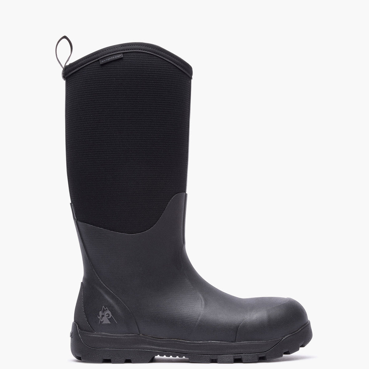 Rocky RKK0531 Backlands 16 inch rubber composite toe work boot outside profile