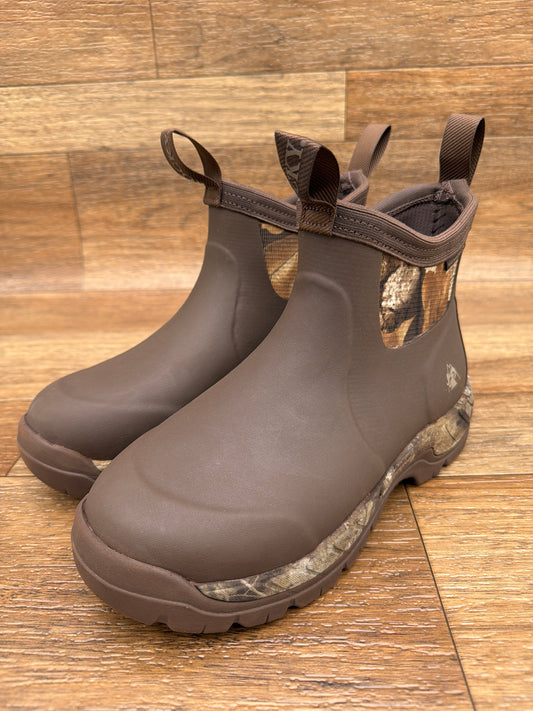 Rocky RKS0739 Big Cypress 6 inch rubber waterproof camo outdoor boot, pair front view