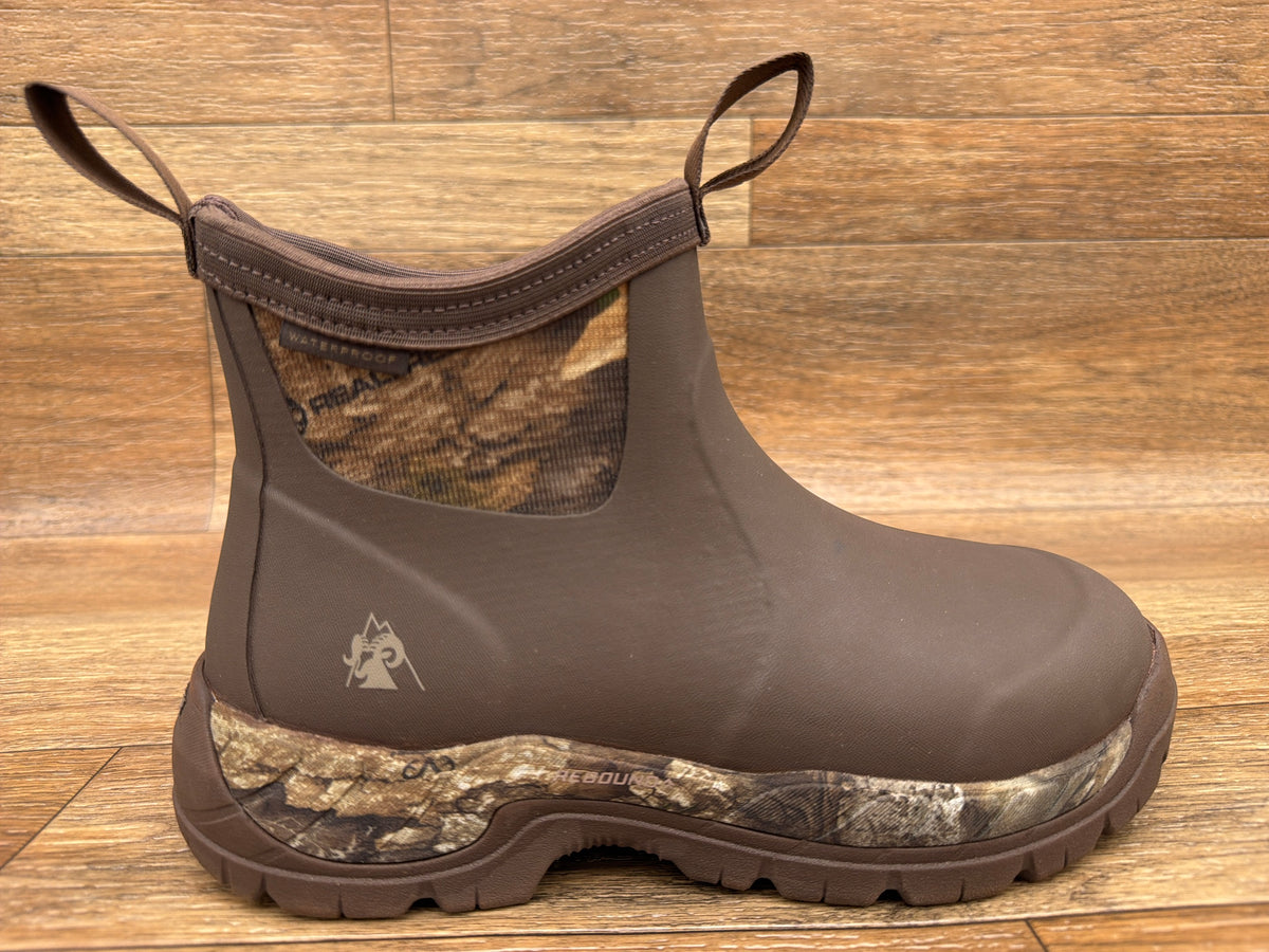 Rocky RKS0739 Big Cypress 6 inch rubber waterproof camo outdoor boot, side profile