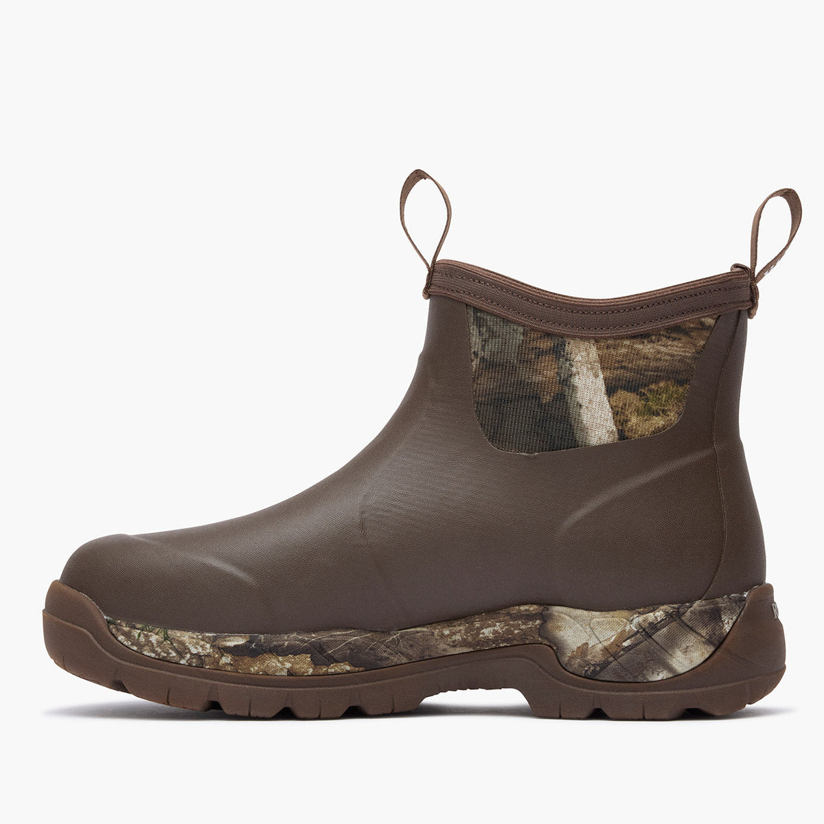 Rocky RKS0739 Big Cypress 6 inch rubber camo outdoor boot inside profile