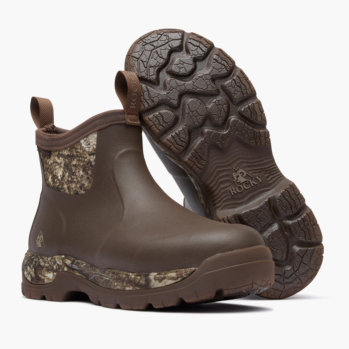 Rocky RKS0739 Big Cypress 6 inch rubber camo outdoor boot outsole