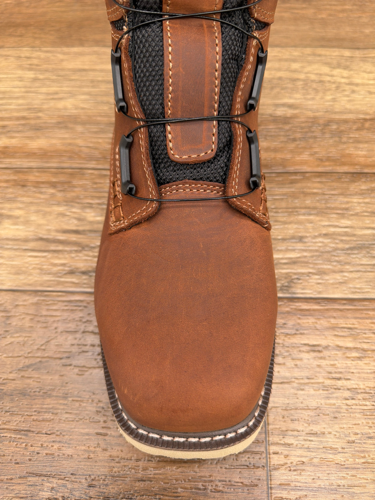 Rocky RKW0482 Grindstone XTR 8 inch BOA composite toe work boot, toe detail