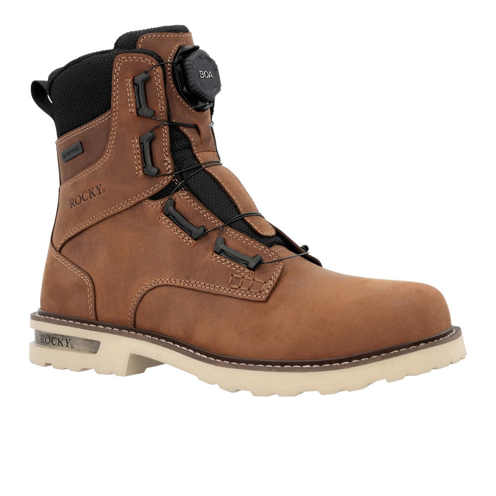 Rocky RKW0482 Grindstone XTR 8 inch BOA composite toe work boot view 2