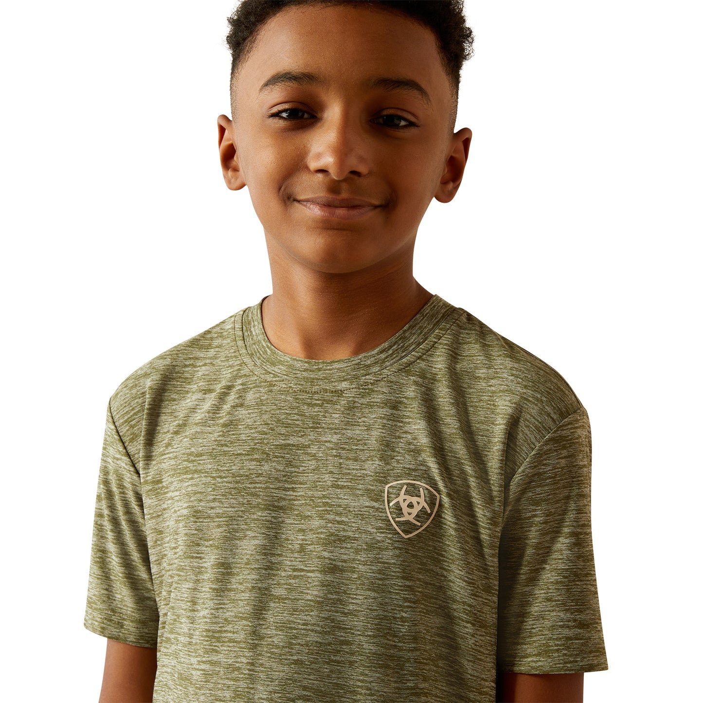 10054755 Boys Charger Short Sleeve T-Shirt by Ariat