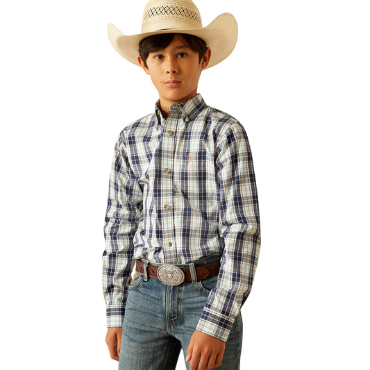 10054786 Boys Pro Curtis Long Sleeve Shirt by Ariat