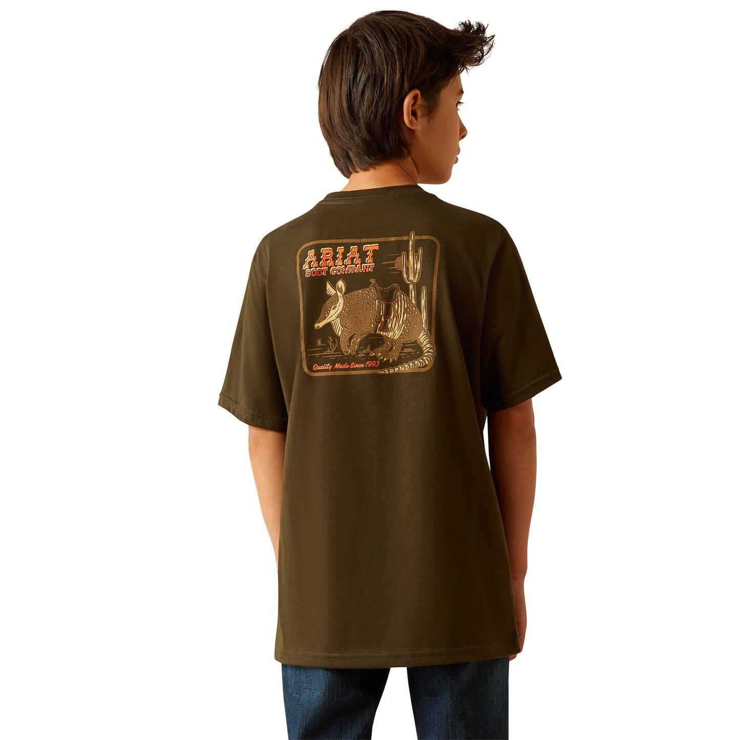 10054801 Boy's Armadillo T-Shirt by Ariat