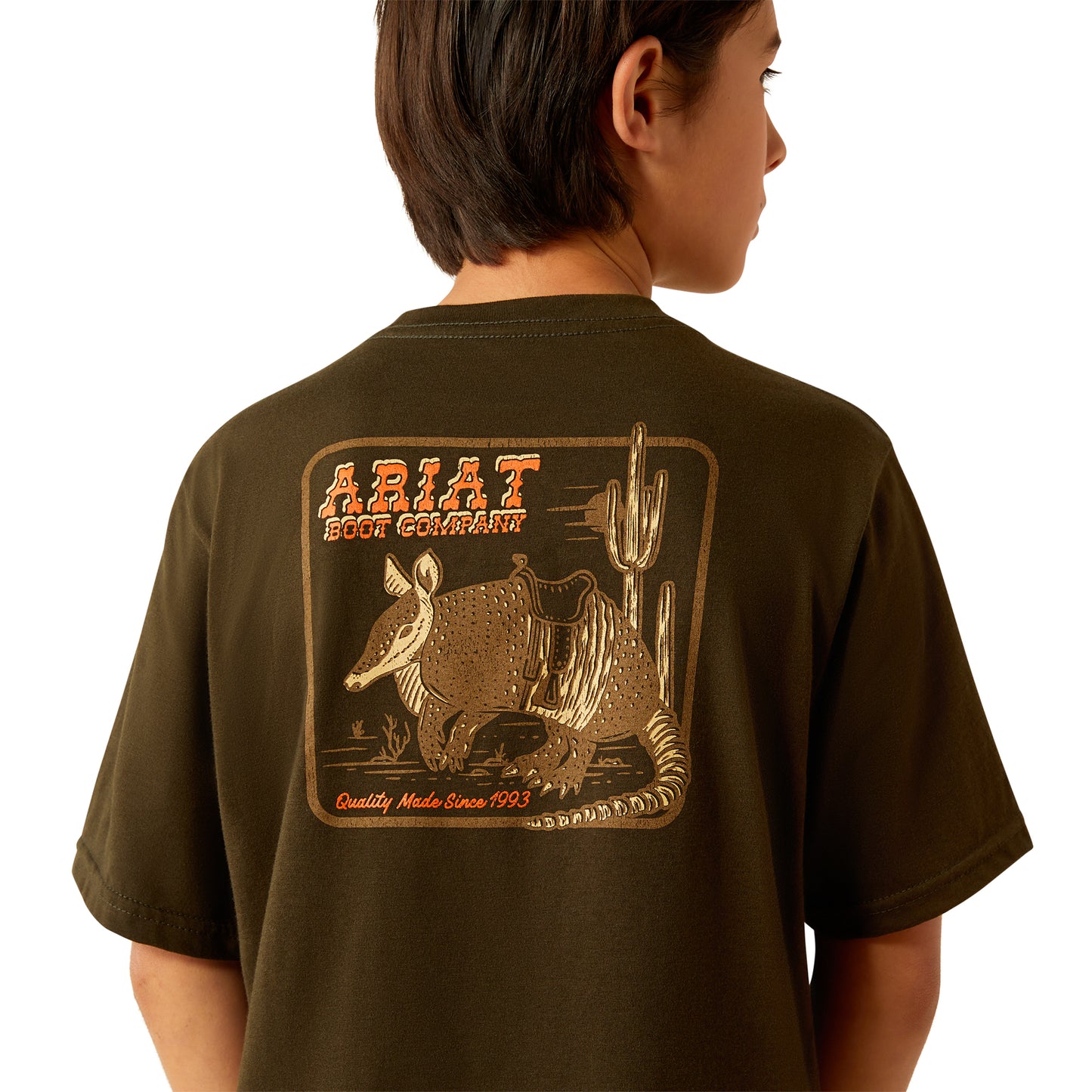 10054801 Boy's Armadillo T-Shirt by Ariat