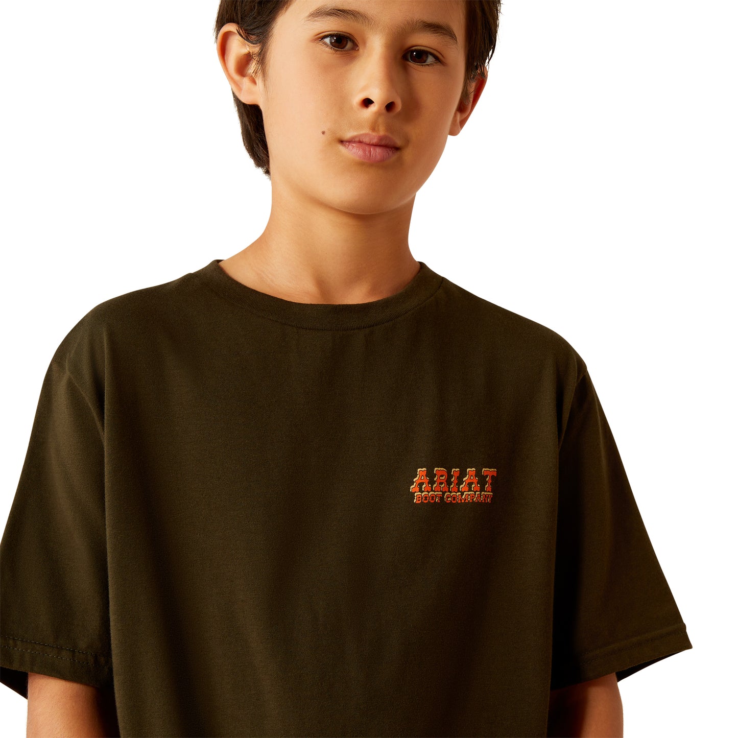 10054801 Boy's Armadillo T-Shirt by Ariat