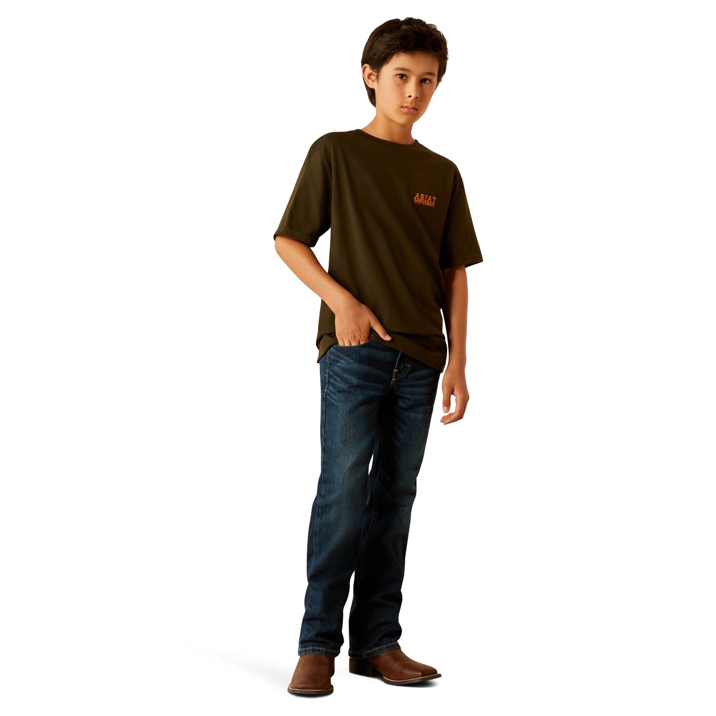 10054801 Boy's Armadillo T-Shirt by Ariat