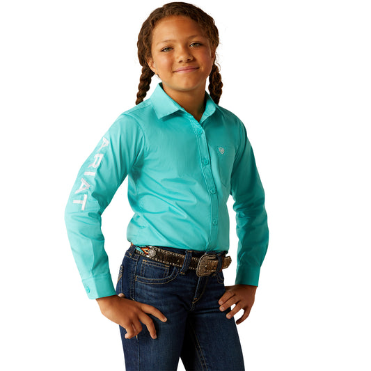 10054935 Girls Team Kirby Long Sleeve Shirt by Ariat