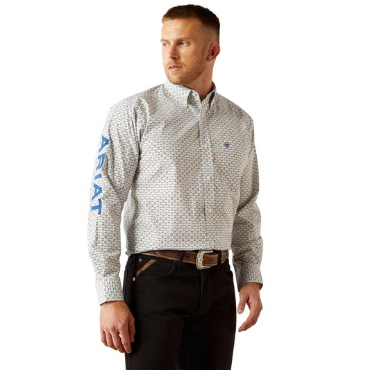 10054667 Men's Team Drew Classic Fit Shirt by Ariat