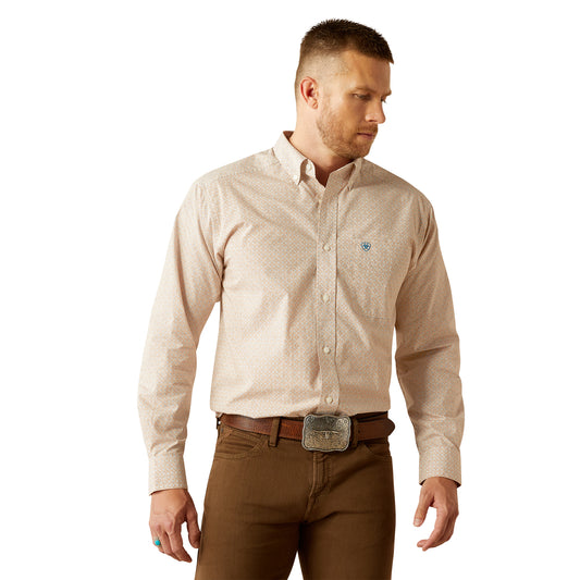 10054699 Men's Johnny Classic Fit Long Sleeve Shirt by Ariat