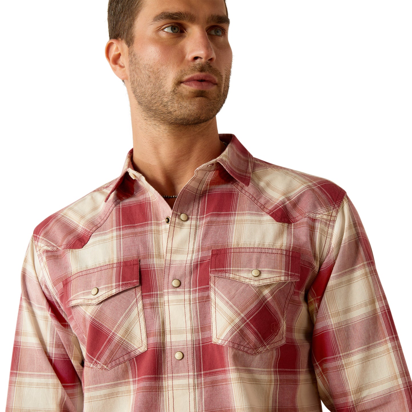 10054706 Men's Hardwick Long Sleeve Snap Shirt by Ariat