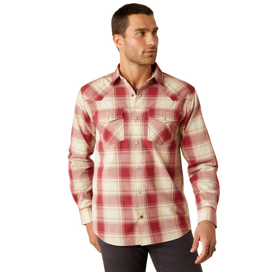 10054706 Men's Hardwick Long Sleeve Snap Shirt by Ariat