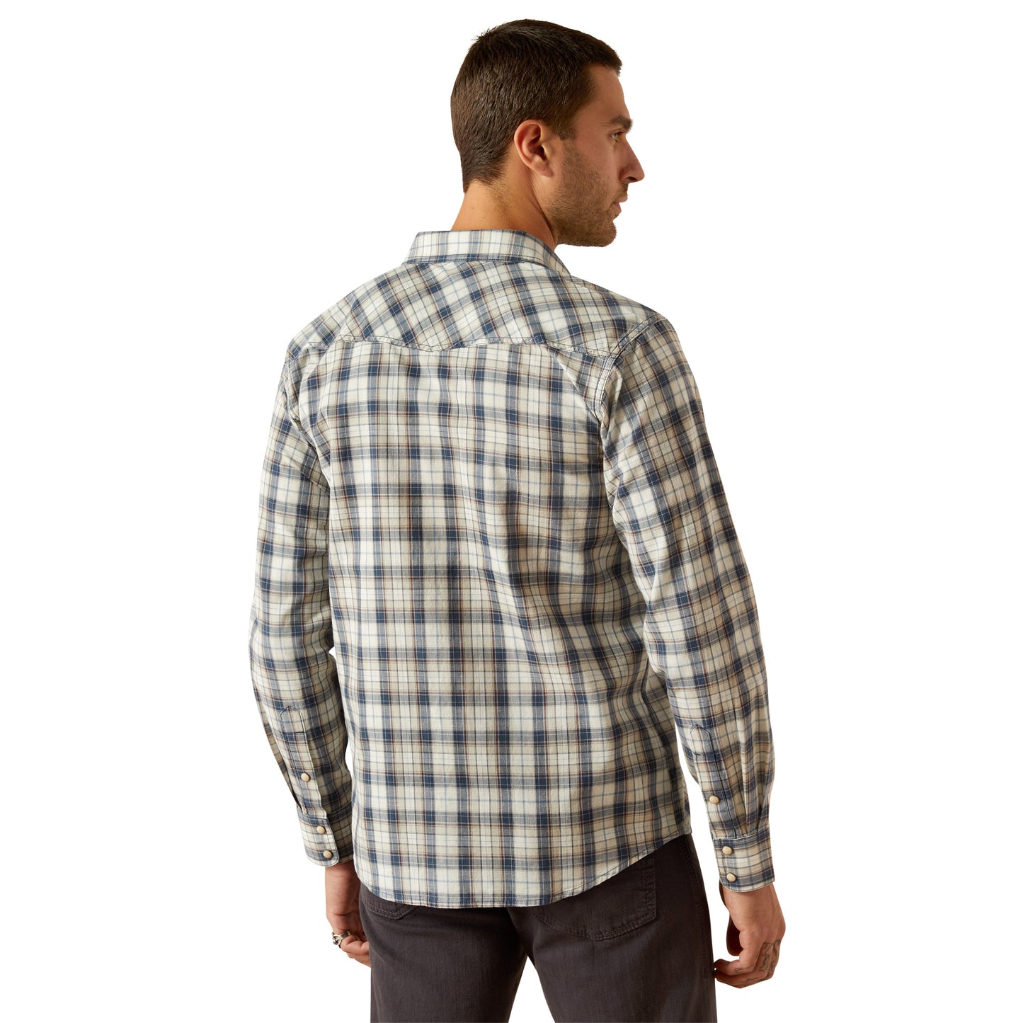 10054710 Men's Hampton Retro Snap Shirt by Ariat