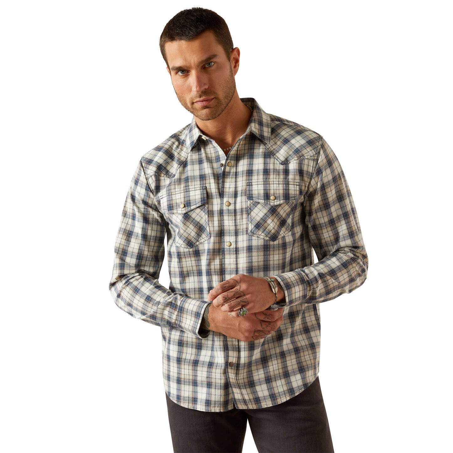 10054710 Men's Hampton Retro Snap Shirt by Ariat