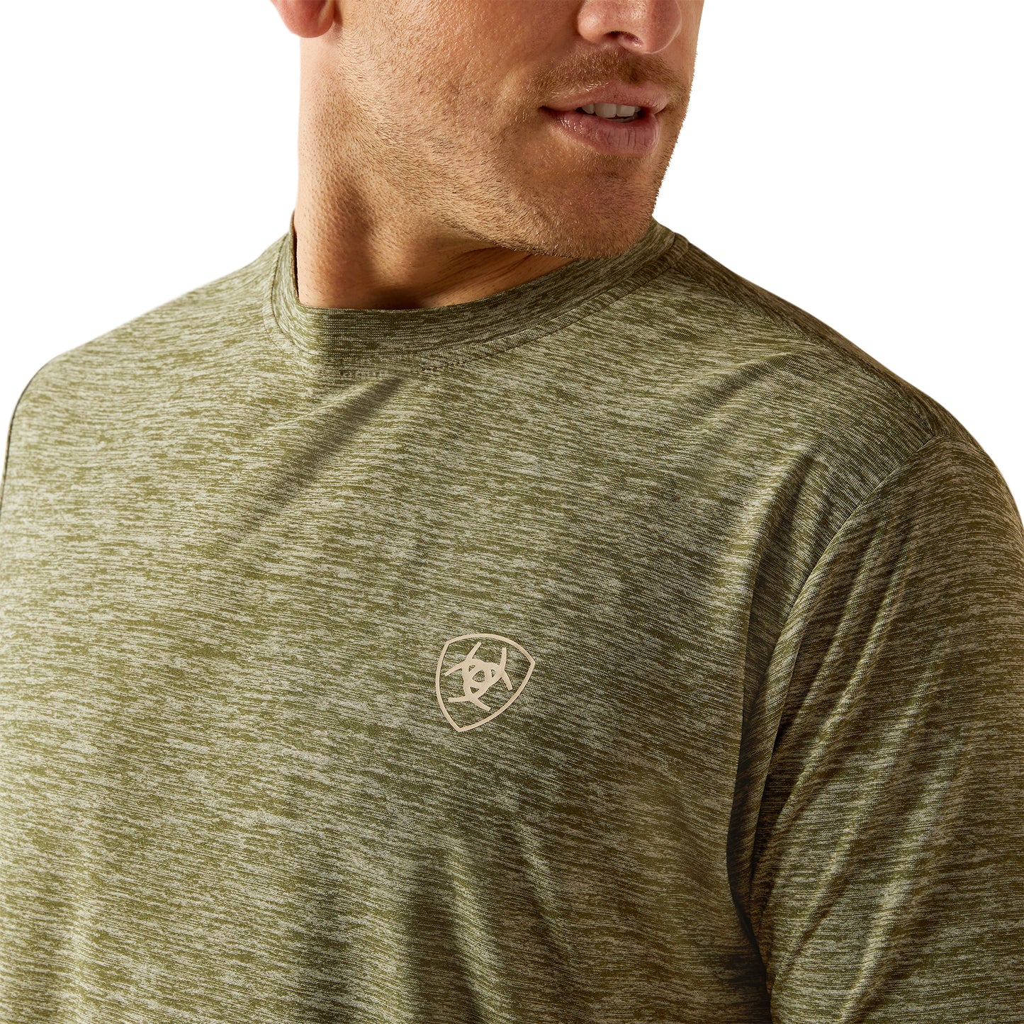 10054763 Men's Camo Charger T-Shirt by Ariat